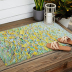 Forsythia Spring Outdoor Rug Gallery Image 2