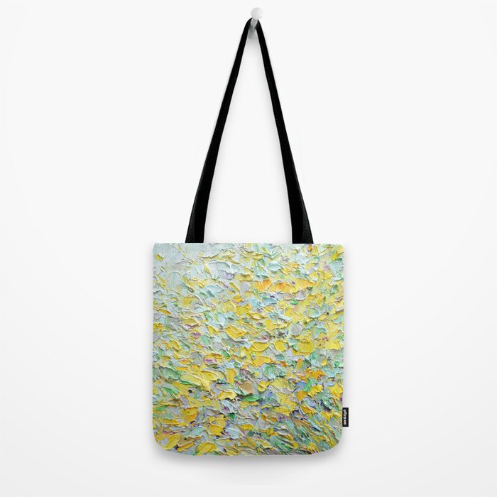 Forsythia Spring Tote Bag Gallery Image 2