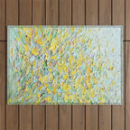 Forsythia Spring Outdoor Rug Gallery Image 1