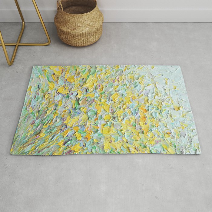 Forsythia Spring Rug Gallery Image 1
