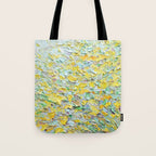 Forsythia Spring Tote Bag Gallery Image 1
