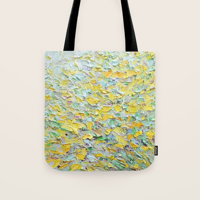 Forsythia Spring Tote Bag Gallery Image 1