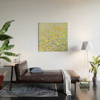 Forsythia Spring Wood Wall Art Gallery Image 2