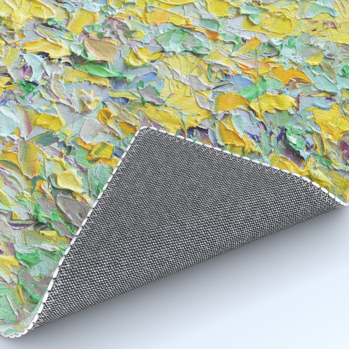 Forsythia Spring Rug Gallery Image 4