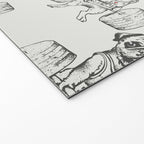 Pug Lift Welcome Mat Gallery Image 2