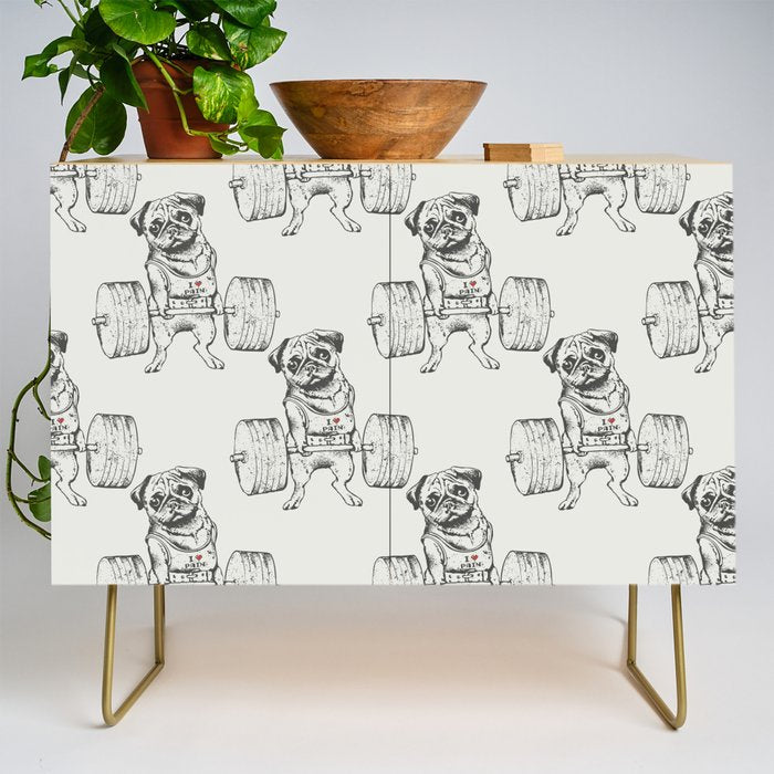 Pug Lift Credenza Gallery Image 1