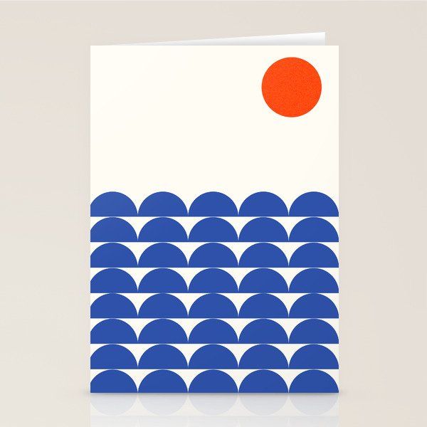 Sun&sea Stationery Card Gallery Image 1