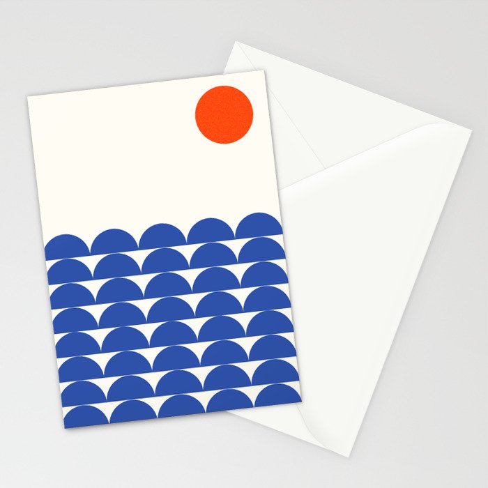 Sun&sea Stationery Card Gallery Image 2