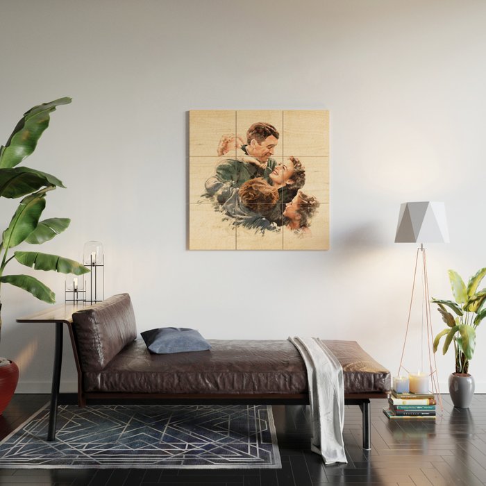 Wonderful Wood Wall Art Gallery Image 2