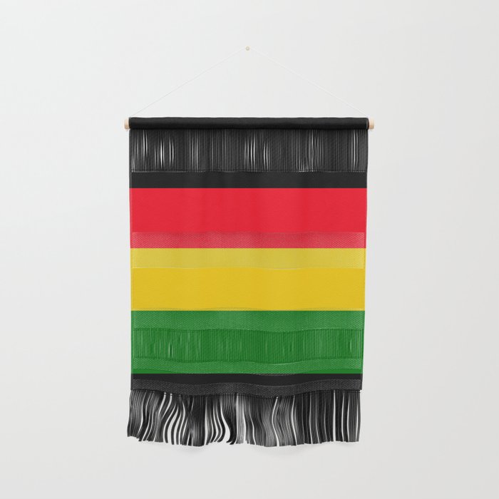Rastafarian Colors Wall Hanging Gallery Image 1