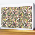 Wild jungle botanical leaves 63 Wall Mural Gallery Image 2