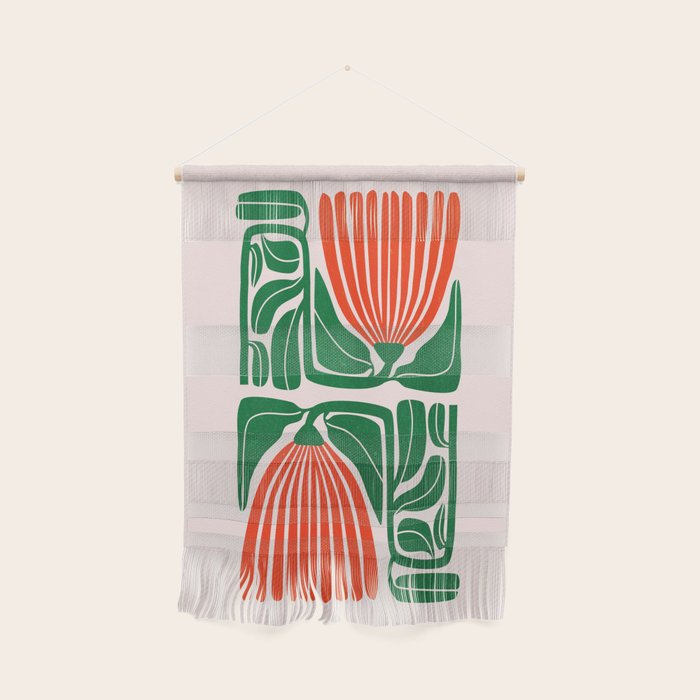 Pippin & Ferns: Les Fleurs | Flower Market 01 Wall Hanging Gallery Image 1