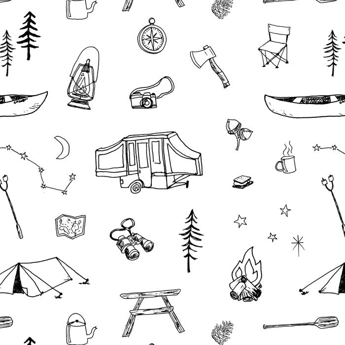 Simple Camping Coffee Mug Gallery Image 2