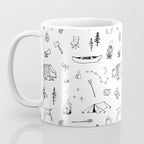 Simple Camping Coffee Mug Gallery Image 3