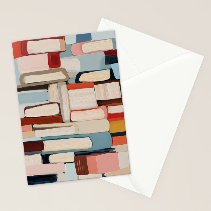 Stacked Stories Stationery Card Gallery Image 2