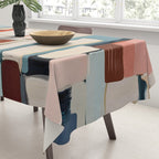 Stacked Stories Tablecloth Gallery Image 3