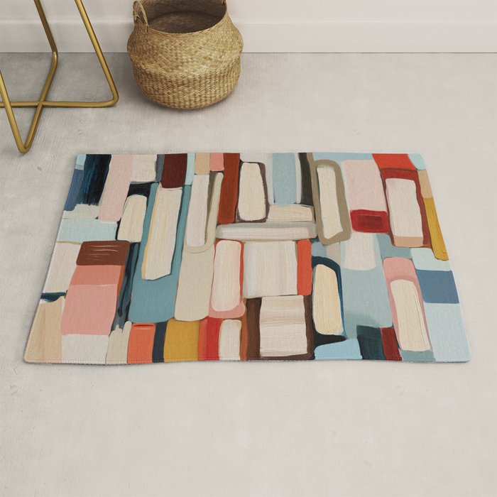 Stacked Stories Rug Gallery Image 1