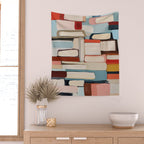 Stacked Stories Wall Tapestry Gallery Image 2