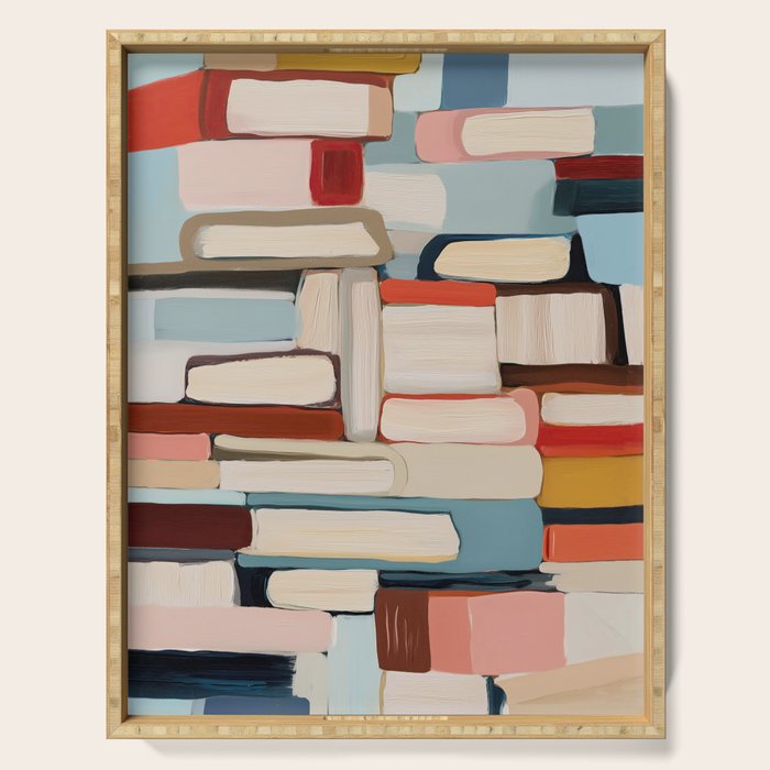 Stacked Stories Serving Tray Gallery Image 1