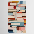 Stacked Stories Tablecloth Gallery Image 2