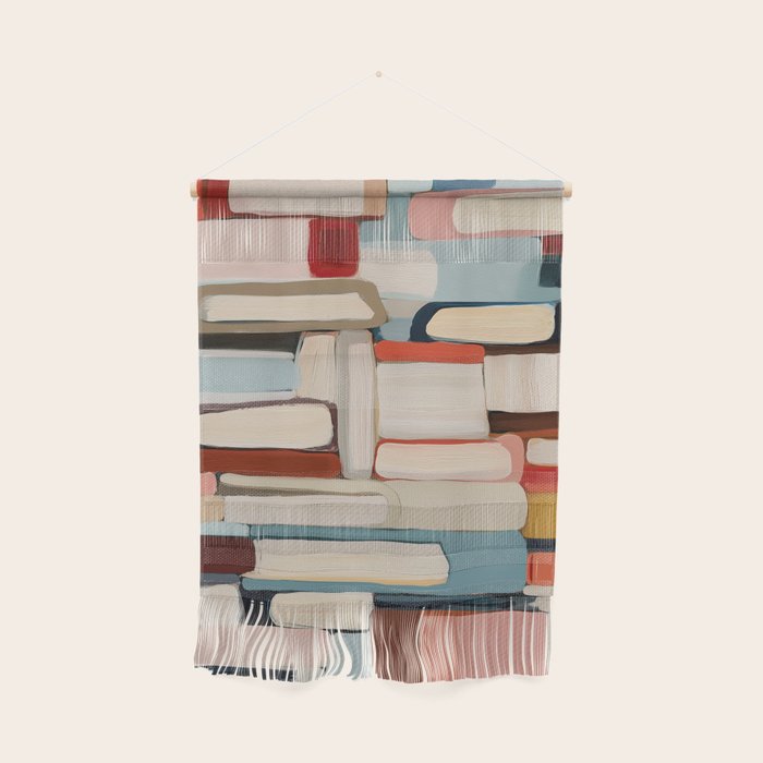 Stacked Stories Wall Hanging Gallery Image 1
