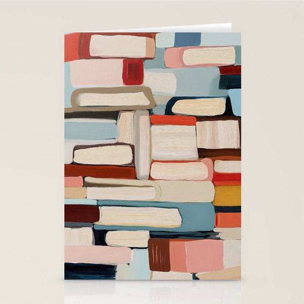 Stacked Stories Stationery Card Gallery Image 2
