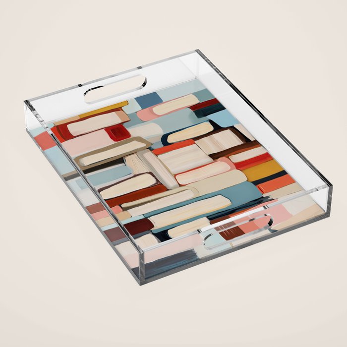 Stacked Stories Acrylic Tray Gallery Image 1