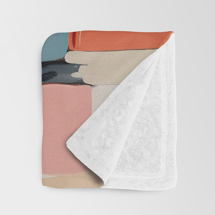 Stacked Stories Throw Blanket Gallery Image 3