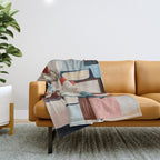 Stacked Stories Throw Blanket Gallery Image 1