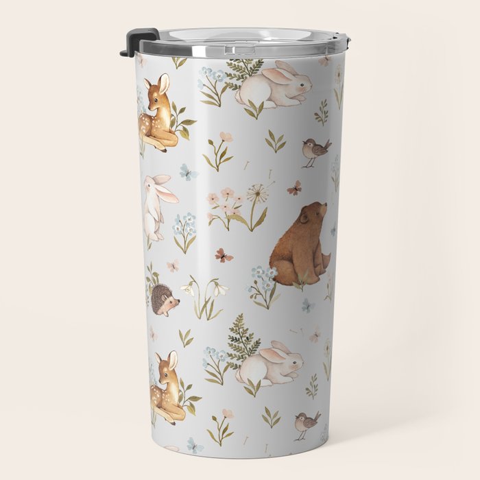 Blue Meadow Travel Mug Gallery Image 3