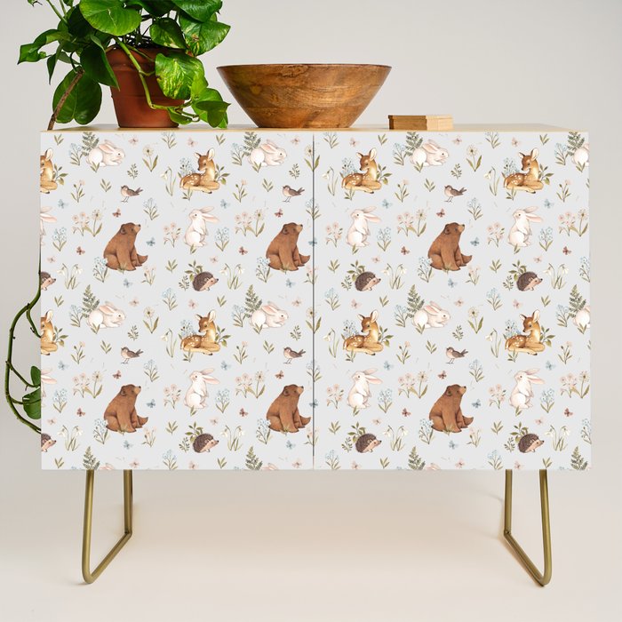 Blue Meadow Credenza Gallery Image 1