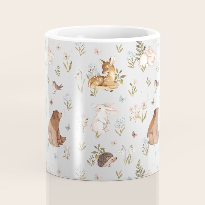 Blue Meadow Coffee Mug Gallery Image 4