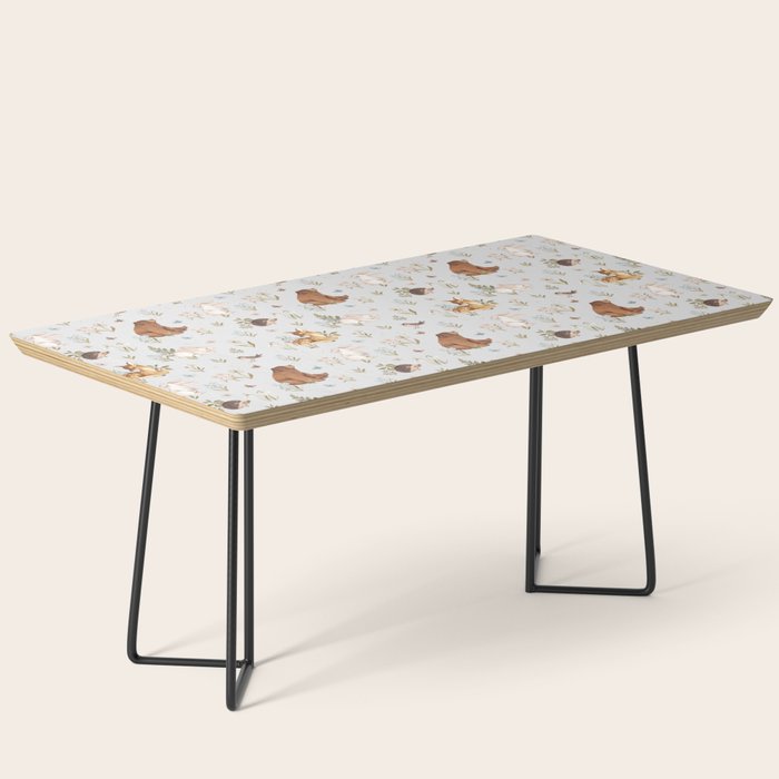 Blue Meadow Coffee Table Gallery Image 1