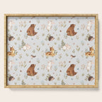 Blue Meadow Serving Tray Gallery Image 1