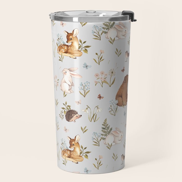 Blue Meadow Travel Mug Gallery Image 2