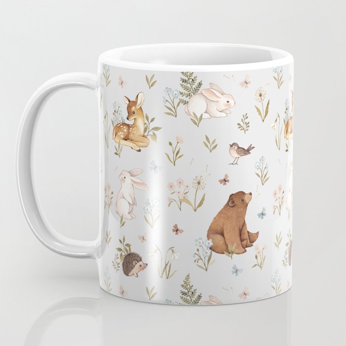 Blue Meadow Coffee Mug Gallery Image 3