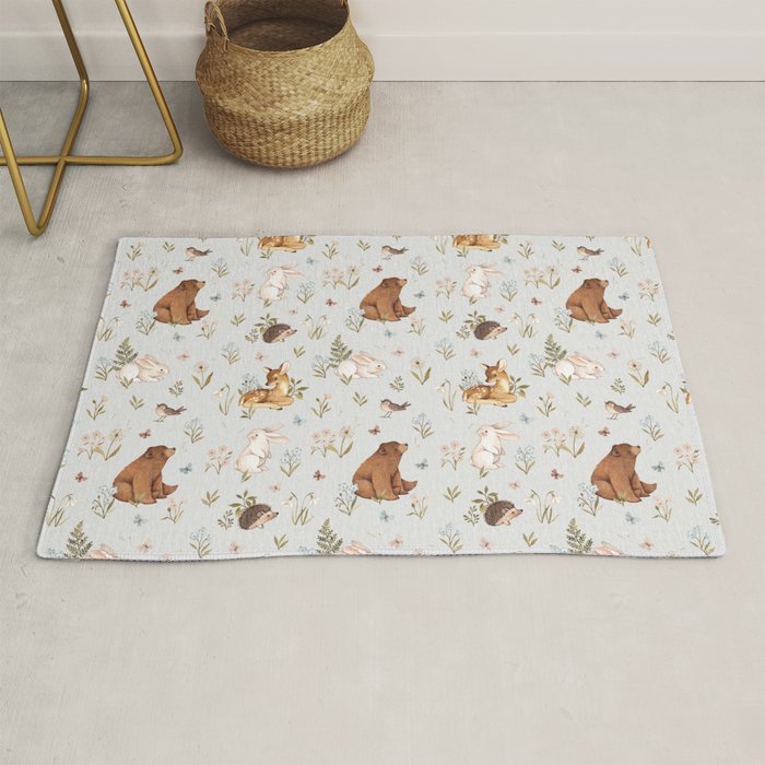 Blue Meadow Rug Gallery Image 1
