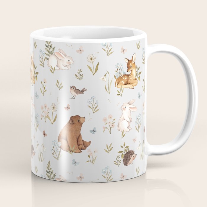 Blue Meadow Coffee Mug Gallery Image 1