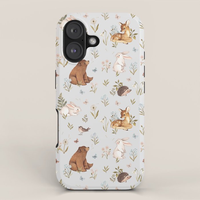 Blue Meadow iPhone Case Gallery Image 1