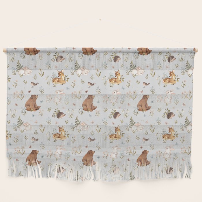 Blue Meadow Wall Hanging Gallery Image 1