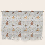 Blue Meadow Wall Hanging Gallery Image 1
