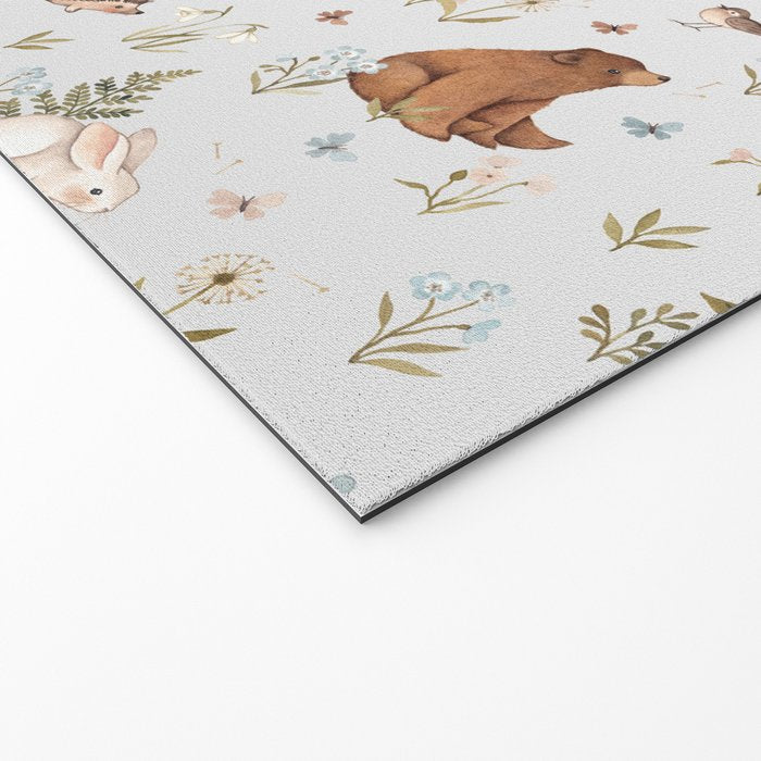 Blue Meadow Welcome Mat Gallery Image 2