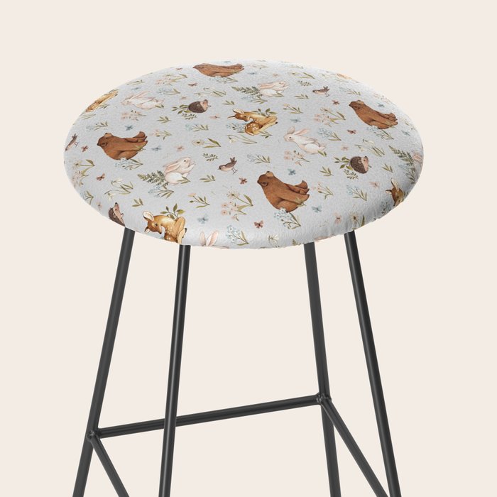Blue Meadow Stool Gallery Image 2