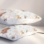 Blue Meadow Pillow Sham Gallery Image 3