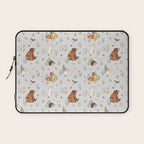 Blue Meadow Laptop Sleeve Gallery Image 1