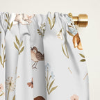 Blue Meadow Window Curtain Gallery Image 2