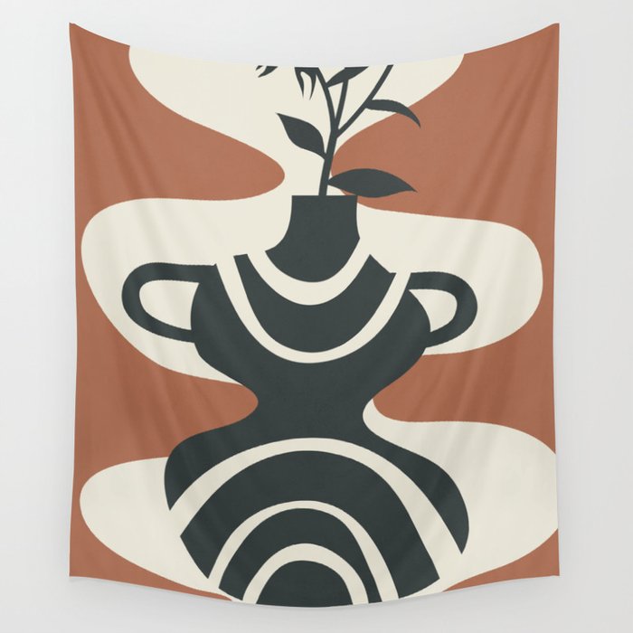 Vase of Tranquility 7 Wall Tapestry Gallery Image 4