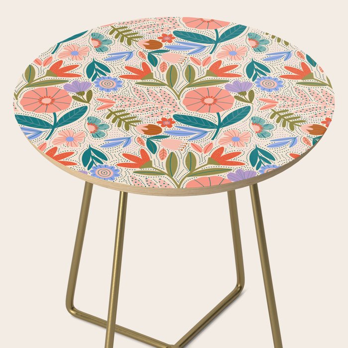 Happy Print  Side Table Gallery Image 2