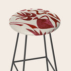 Crimson Dream In Cream Stool Gallery Image 2