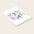 Poodles by Veronique de Jong Notebook Gallery Image 2
